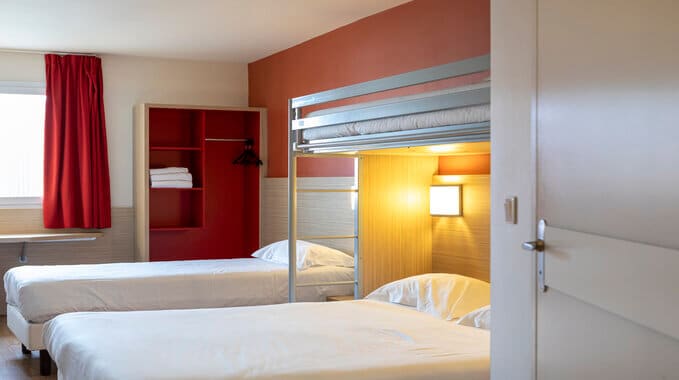 Chambres quadruple