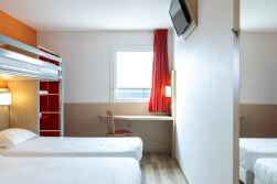 Chambres triple confort lit séparé 