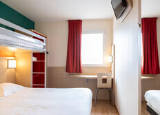 Chambres triple confort